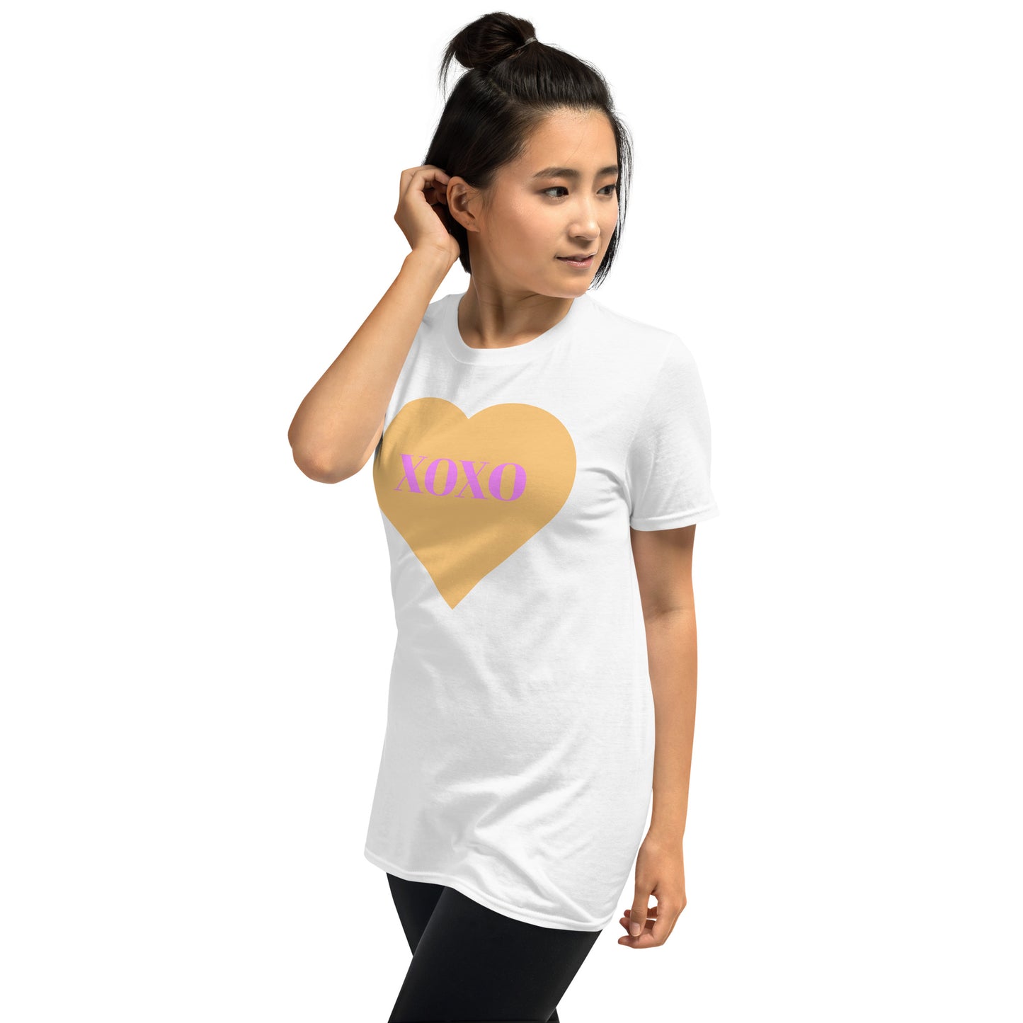 Orange Conversation Heart T-Shirt