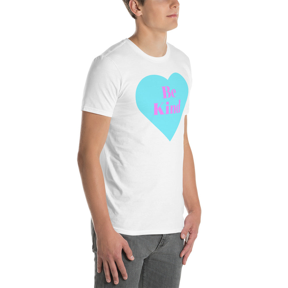 Blue Conversation Heart T-Shirt