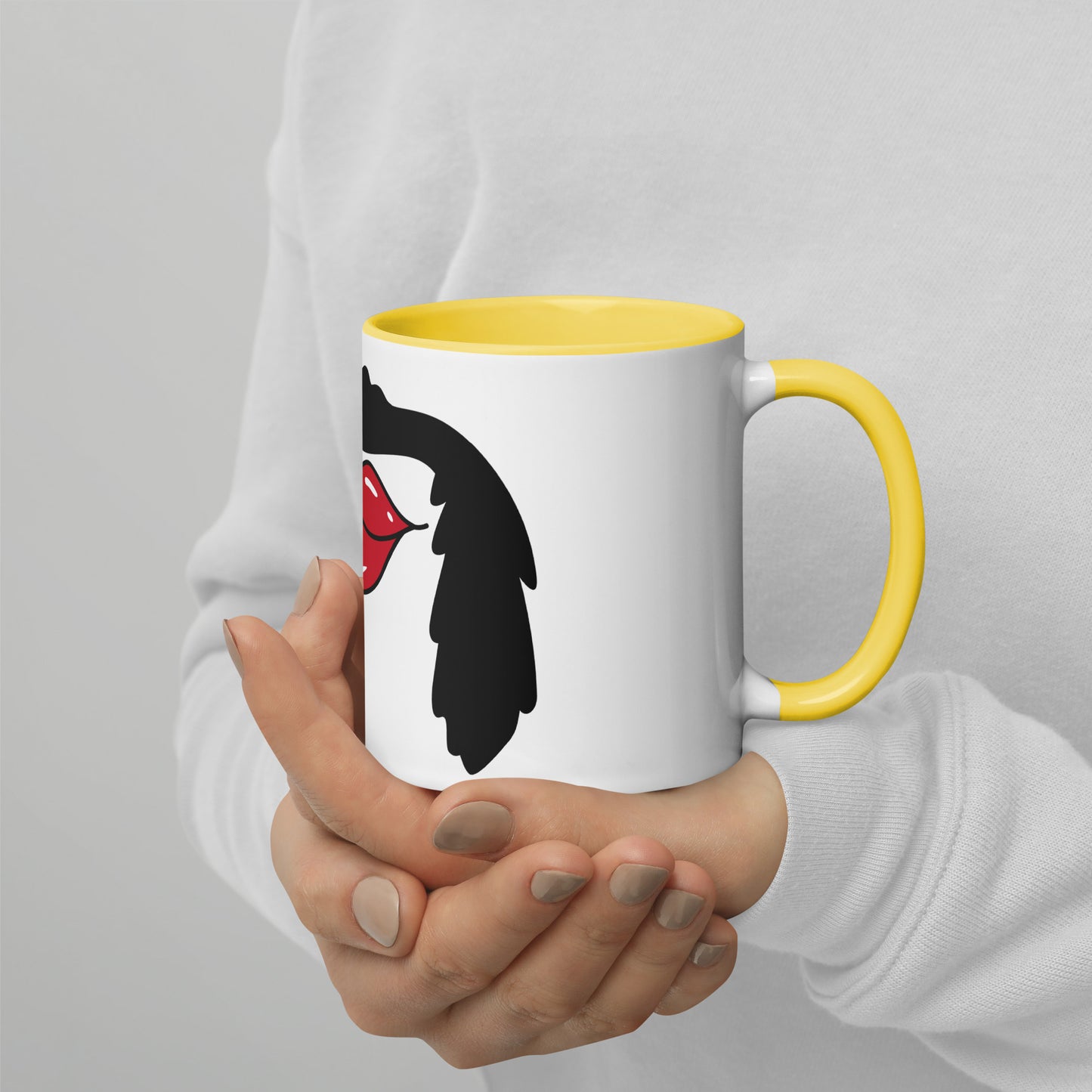 Handle bars and Lips Mug