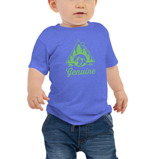 Kid's Jersey Short Sleeve Tee Mountains