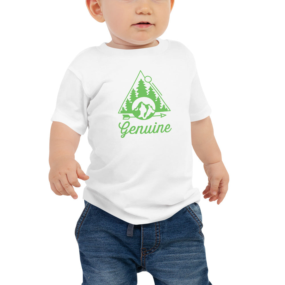 Kid's Jersey Short Sleeve Tee Mountains