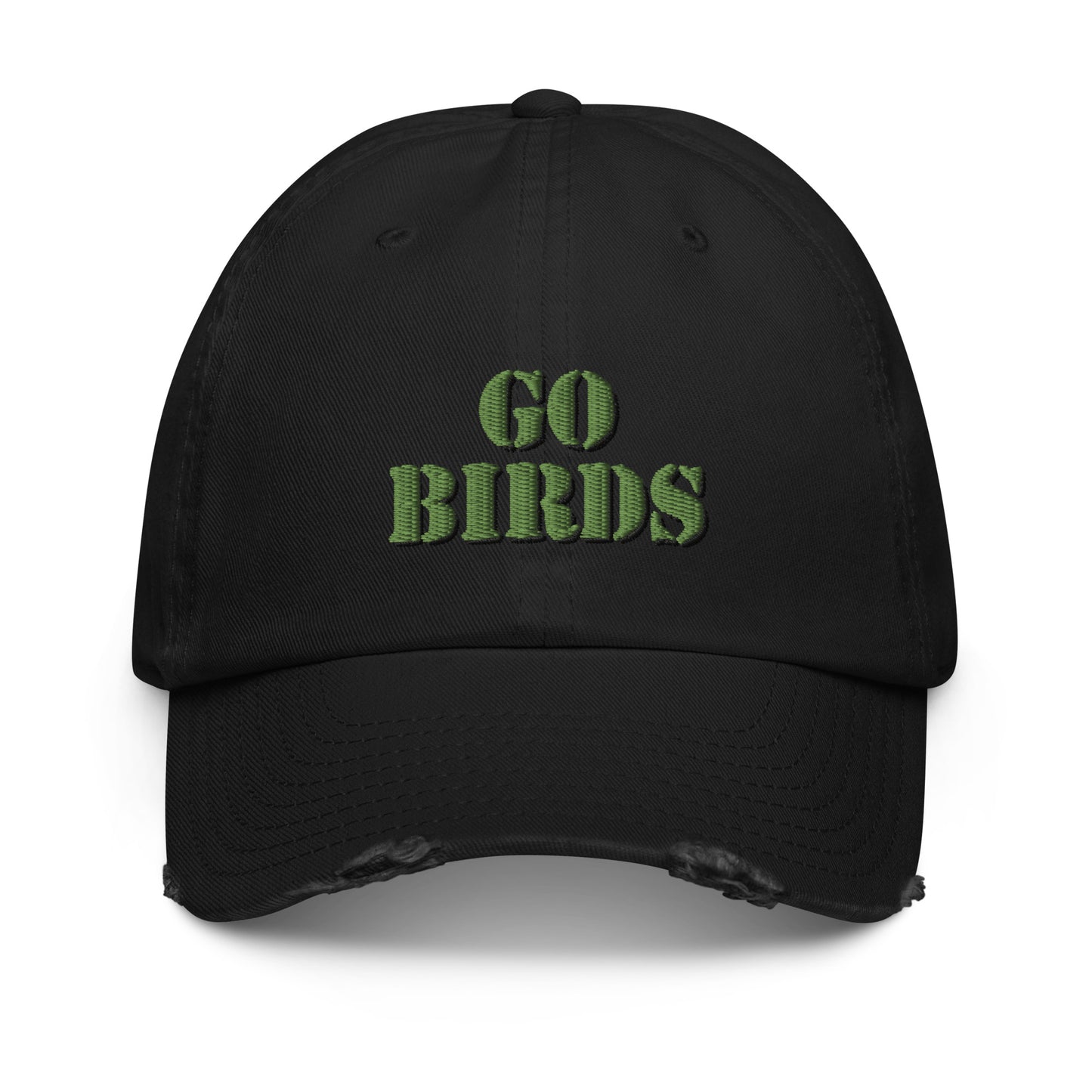 Go Birds Distressed Hat