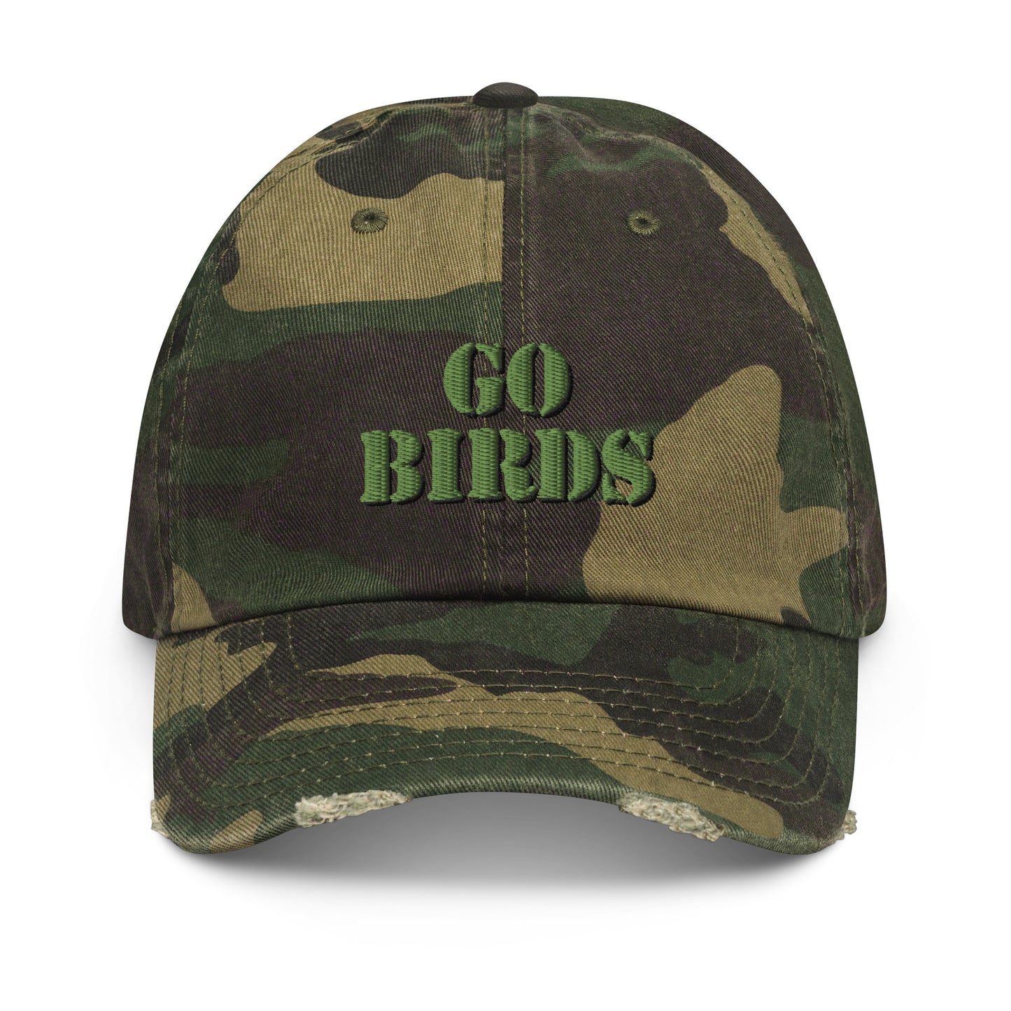 Go Birds Distressed Hat