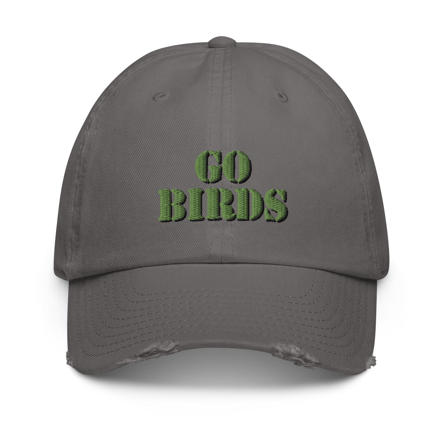 Go Birds Distressed Hat