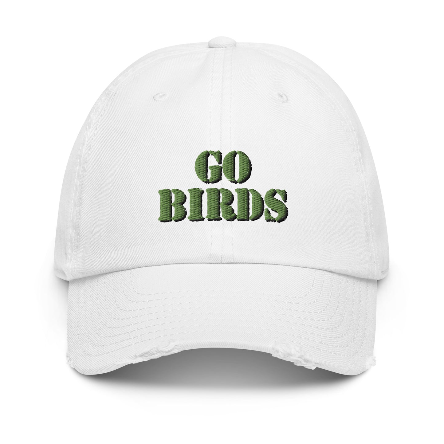 Go Birds Distressed Hat