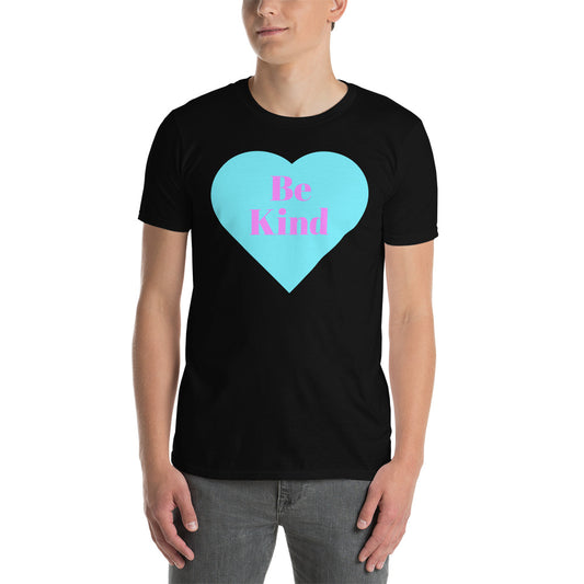 Blue Conversation Heart T-Shirt