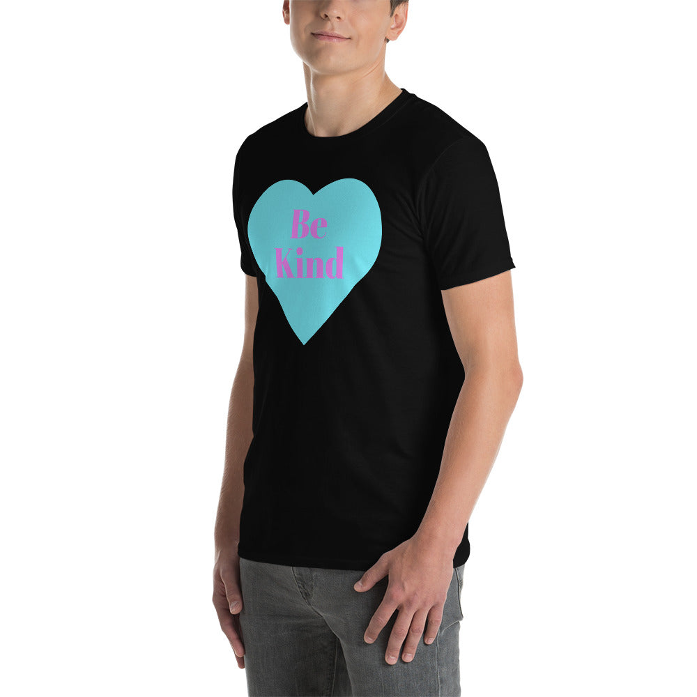 Blue Conversation Heart T-Shirt