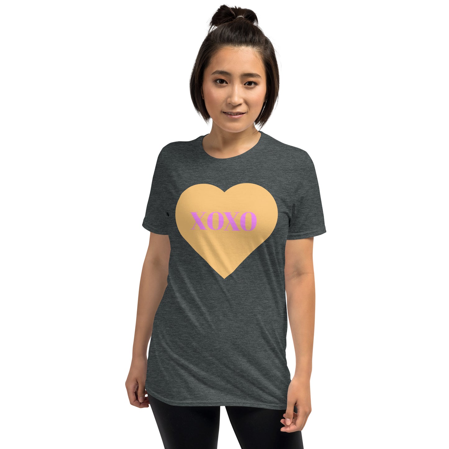 Orange Conversation Heart T-Shirt