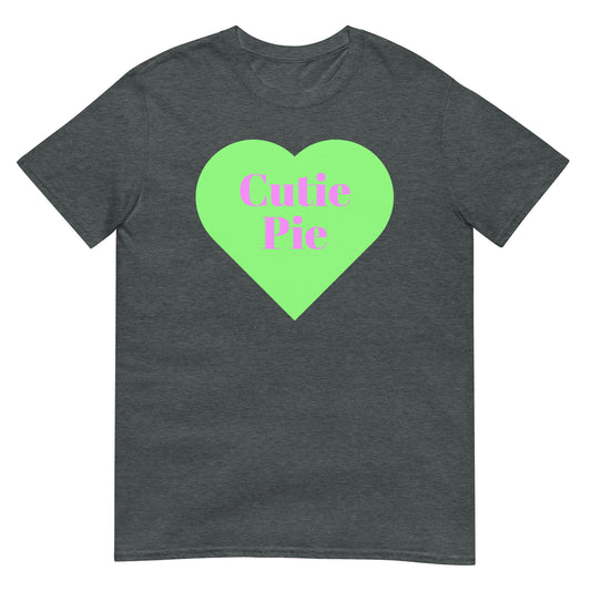 Green Conversation Heart T-Shirt