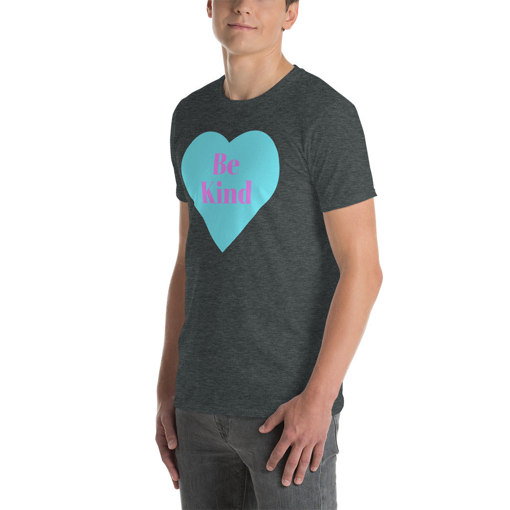 Blue Conversation Heart T-Shirt