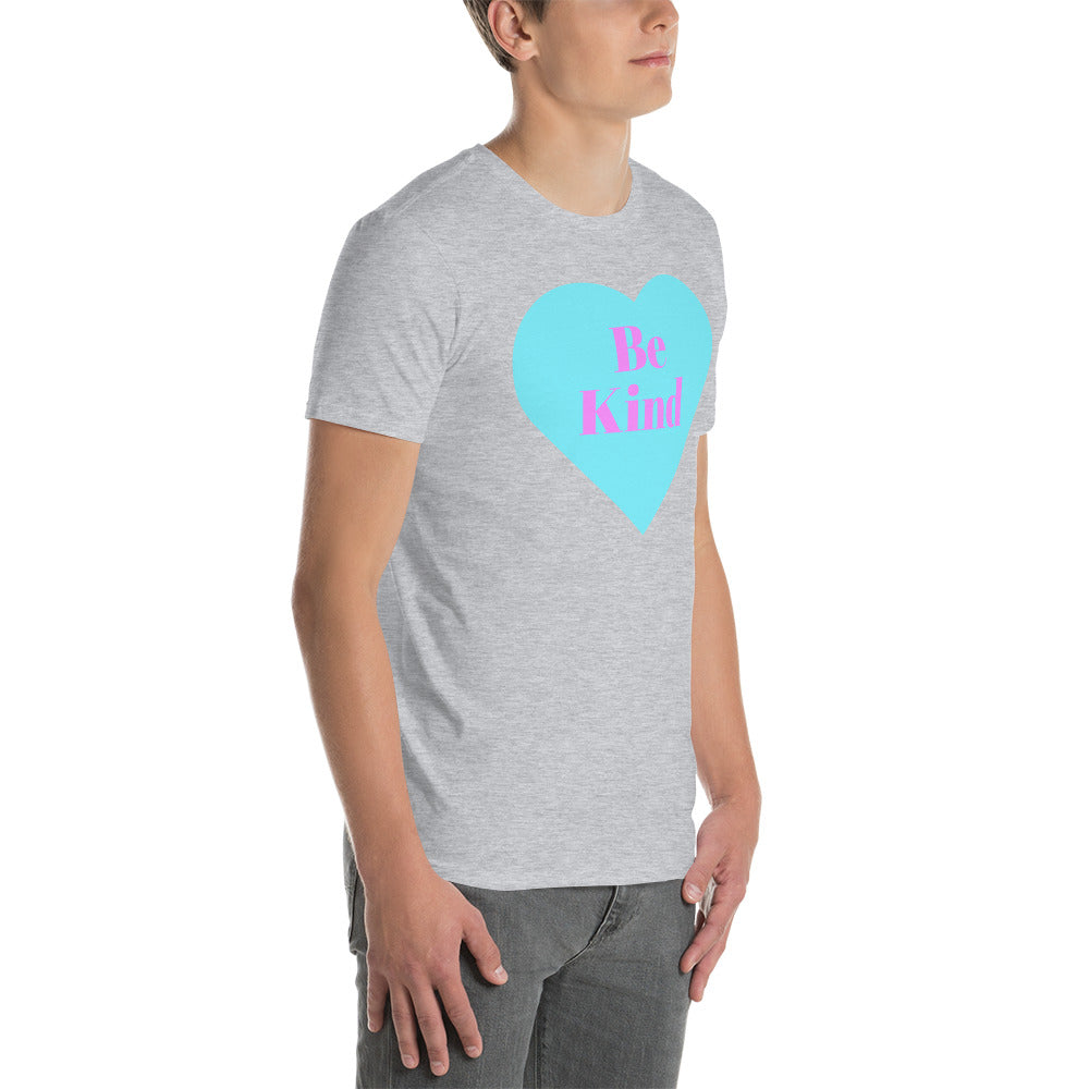 Blue Conversation Heart T-Shirt