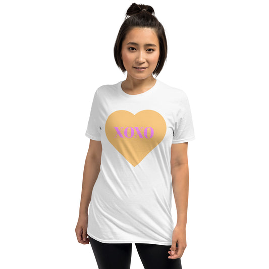 Orange Conversation Heart T-Shirt