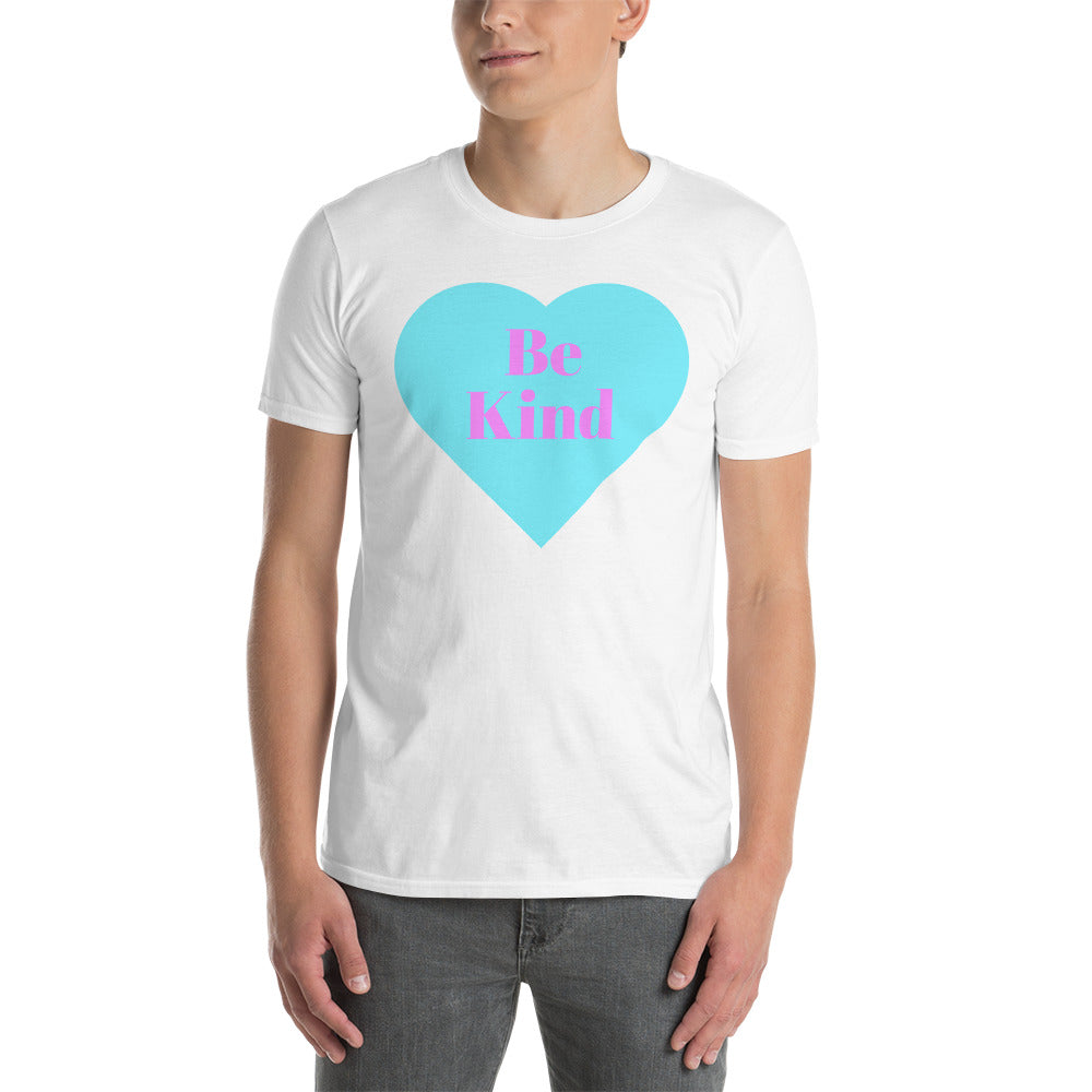 Blue Conversation Heart T-Shirt