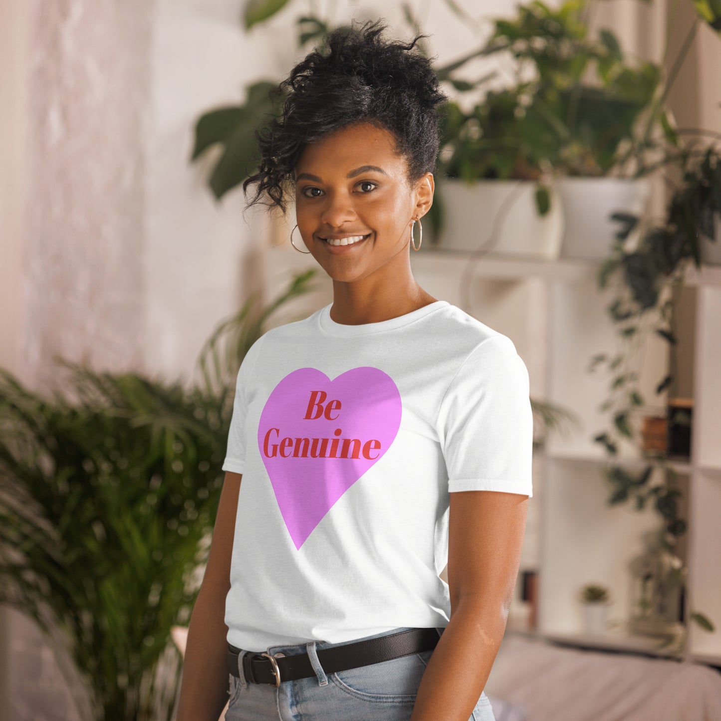 Pink Conversation Heart T-Shirt